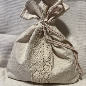 Kenyereszsák frissentartó béléssel - Meska.hu