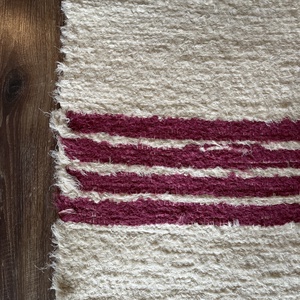 Csíkos puha, vastag szőnyeg - otthon & életmód - lakástextil - szőnyeg - szövött szőnyeg - Meska.hu