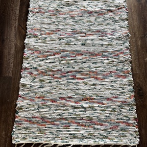 Tarka rongyszőnyeg - Meska.hu