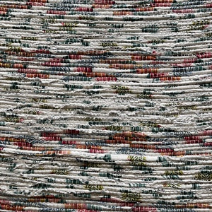 Tarka rongyszőnyeg - otthon & életmód - lakástextil - szőnyeg - szövött szőnyeg - Meska.hu