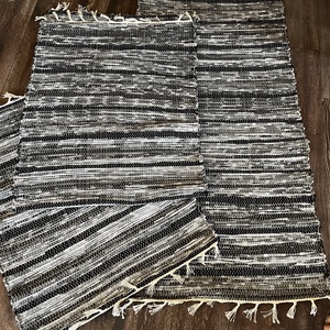 sokszínű rongyszőnyeg - Meska.hu