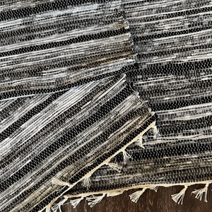 sokszínű rongyszőnyeg - otthon & életmód - lakástextil - szőnyeg - szövött szőnyeg - Meska.hu