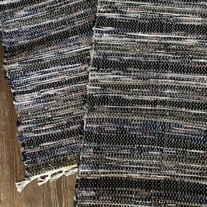 sokszínű rongyszőnyeg - otthon & életmód - lakástextil - szőnyeg - szövött szőnyeg - Meska.hu