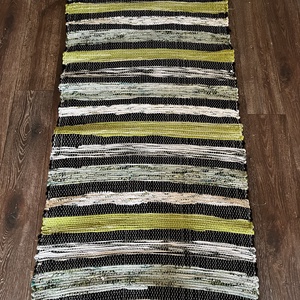 sokszínű rongyszőnyeg - Meska.hu