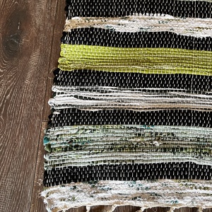 sokszínű rongyszőnyeg - otthon & életmód - lakástextil - szőnyeg - szövött szőnyeg - Meska.hu