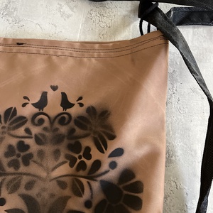 Vászon hátizsák - táska & tok - hátizsák - hátizsák - Meska.hu