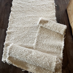 natur színű, puha, vastag szőnyeg - Meska.hu