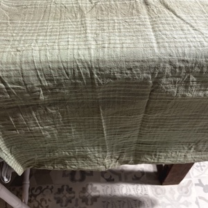 Lenvászon asztalterítő - otthon & életmód - lakástextil - abrosz, terítő - étkezőabrosz - Meska.hu