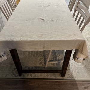 Vászon asztalterítő - otthon & életmód - lakástextil - abrosz, terítő - étkezőabrosz - Meska.hu