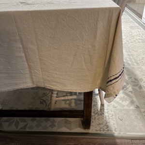 Vászon asztalterítő - otthon & életmód - lakástextil - abrosz, terítő - étkezőabrosz - Meska.hu