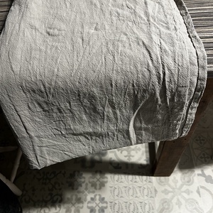 Natur lenvászon asztalterítő - otthon & életmód - lakástextil - abrosz, terítő - étkezőabrosz - Meska.hu