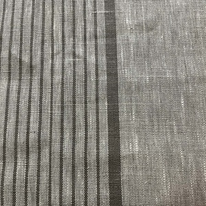 Csíkos lenvászon asztalterítő - otthon & életmód - lakástextil - abrosz, terítő - étkezőabrosz - Meska.hu