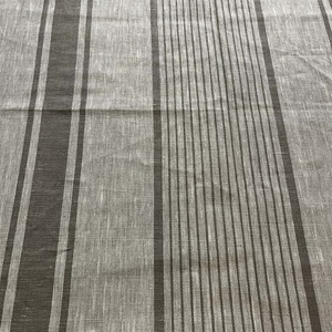 Csíkos lenvászon asztalterítő - otthon & életmód - lakástextil - abrosz, terítő - étkezőabrosz - Meska.hu