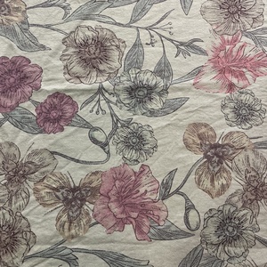 virágos vászon asztalterítő - otthon & életmód - lakástextil - abrosz, terítő - étkezőabrosz - Meska.hu