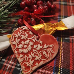 Karácsonyfadísz  - karácsony - karácsonyi lakásdekoráció - karácsonyfadíszek - Meska.hu