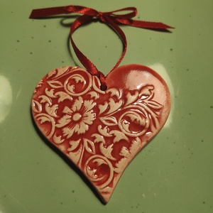 Karácsonyfadísz  - karácsony - karácsonyi lakásdekoráció - karácsonyfadíszek - Meska.hu