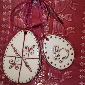 Húsvéti kerámia tojások , Művészet, Szobor, Kerámia, Kerámia, MESKA