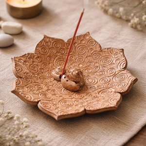  Füstölő tartó  - Meska.hu