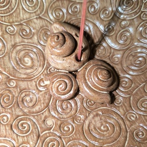  Füstölő tartó  - művészet - szobor - kerámia - Meska.hu