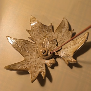  Füstölő tartó  - művészet - szobor - kerámia - Meska.hu