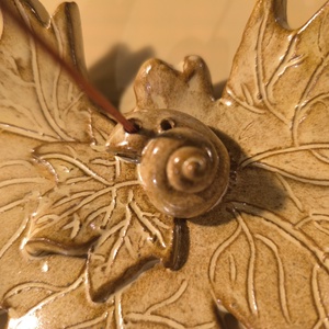  Füstölő tartó  - művészet - szobor - kerámia - Meska.hu