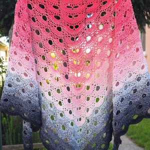 Parázs - ruha & divat - sál, sapka, kendő - kendő - Meska.hu