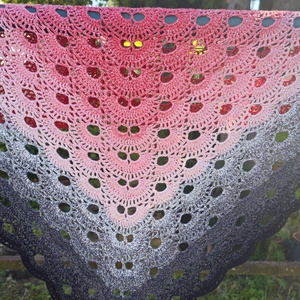 Parázs - ruha & divat - sál, sapka, kendő - kendő - Meska.hu