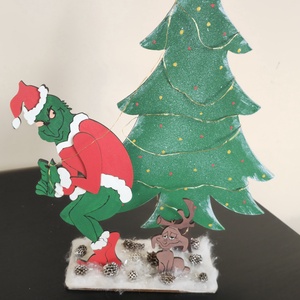 Asztal  - karácsony - adventi díszek - adventi asztaldísz - Meska.hu