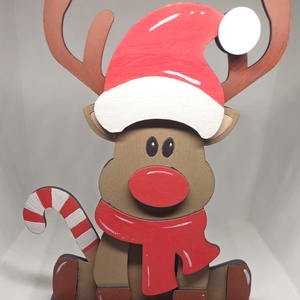 Rénszarvas  - Meska.hu