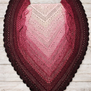 Vállkendő - Meska.hu