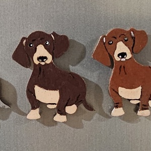 Hüttőmágnes  - otthon & életmód - konyhafelszerelés, tálalás - konyhai dekoráció - hűtőmágnes - Meska.hu