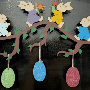 Ajtódísz  - otthon & életmód - dekoráció - ajtó- és ablak dekoráció - ajtódísz & kopogtató - Meska.hu