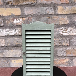 Felújított fa kulcsos szekrényke  - Meska.hu