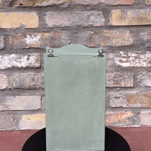 Felújított fa kulcsos szekrényke  - otthon & életmód - dekoráció - fali és függő dekoráció - fali kulcstartó - Meska.hu