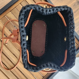 Horgolt válltáska - táska & tok - kézitáska & válltáska - válltáska - Meska.hu