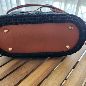 Horgolt válltáska - táska & tok - kézitáska & válltáska - válltáska - Meska.hu