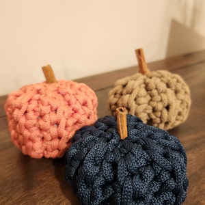 Horgolt tök, Esküvő, Dekoráció, Asztaldísz, Horgolás, MESKA