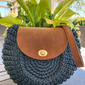 Oreo táska, Esküvő, Kiegészítők, Táska, Horgolás, MESKA