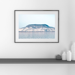 Balaton, Badacsony, Fénykép, Természet kép, Otthoni dekoráció, Falikép, DIGITÁLIS VÁLTOZAT - művészet - fotográfia - tájkép - Meska.hu