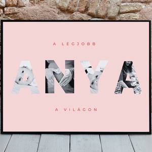 ANYA/APA/MAMA/PAPA fotókollázs DIGITÁLIS - művészet - fotográfia - más fotó - Meska.hu