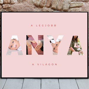 ANYA/APA/MAMA/PAPA fotókollázs DIGITÁLIS - művészet - fotográfia - más fotó - Meska.hu