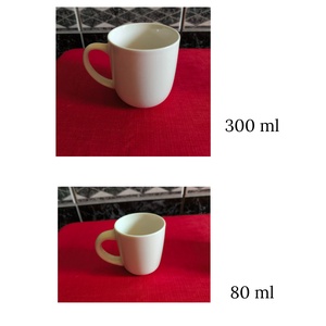 Virág mintás csésze, bögre, eszpresszó csésze, kézzel festett - otthon & életmód - konyhafelszerelés, tálalás - tálalás - bögre & csésze - Meska.hu