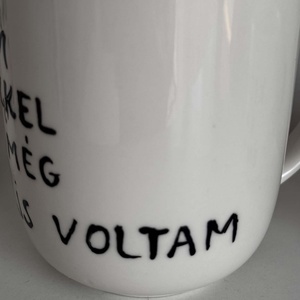 Esküszöm 2 gyerekkel ezelőtt még normális voltam bögre - otthon & életmód - konyhafelszerelés, tálalás - tálalás - bögre & csésze - Meska.hu