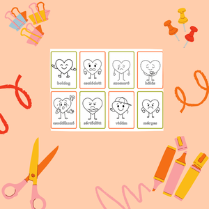 Színezd ki az érzelmeid színező és rajzoló füzet - otthon & életmód - papír, írószer - színező - Meska.hu