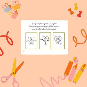 Színezd ki az érzelmeid színező és rajzoló füzet - otthon & életmód - papír, írószer - színező - Meska.hu