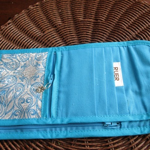 Textil pénztárca -  - Meska.hu
