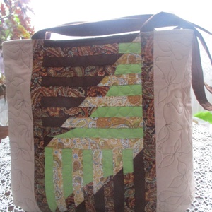 Patchwork táska, Táska & Tok, Kézitáska & válltáska, Nagy pakolós táska, , Meska