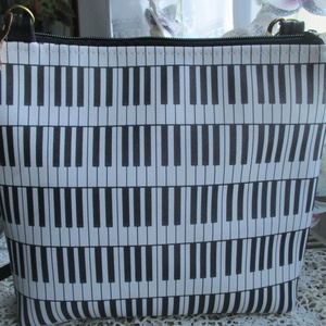 Oldaltáska----Műbőr-- - táska & tok - kézitáska & válltáska - vállon átvethető táska - Meska.hu