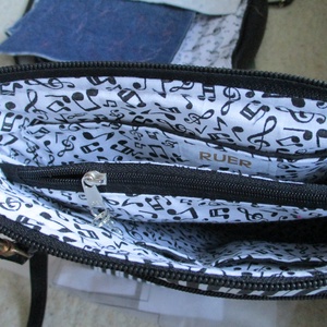 Oldaltáska----Műbőr-- - táska & tok - kézitáska & válltáska - vállon átvethető táska - Meska.hu