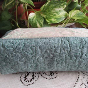 Nagyméretű  PATCHWORK neszesszer - táska & tok - neszesszer - Meska.hu